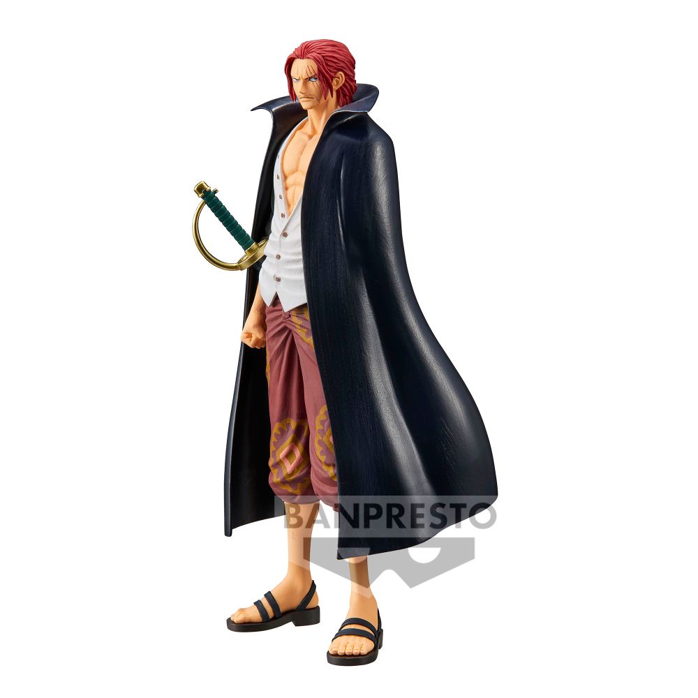Banpresto DXF The Grandline Man Vol.2: One Piece - Shanks Statue (16cm) (18948)