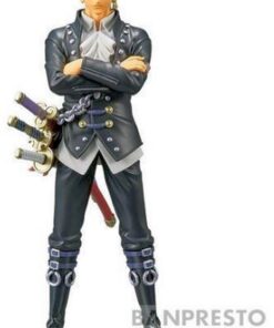 Banpresto One Piece DXF The Grandline Man Vol.3: Roronoa Zoro Statue (16cm) (18949)