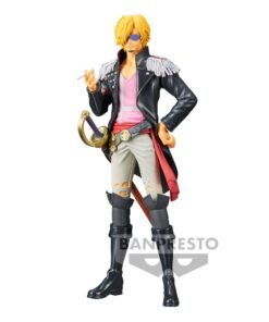 Banpresto One Piece DXF The Grandline Man Vol.4: Sanji Statue (16cm) (18950)