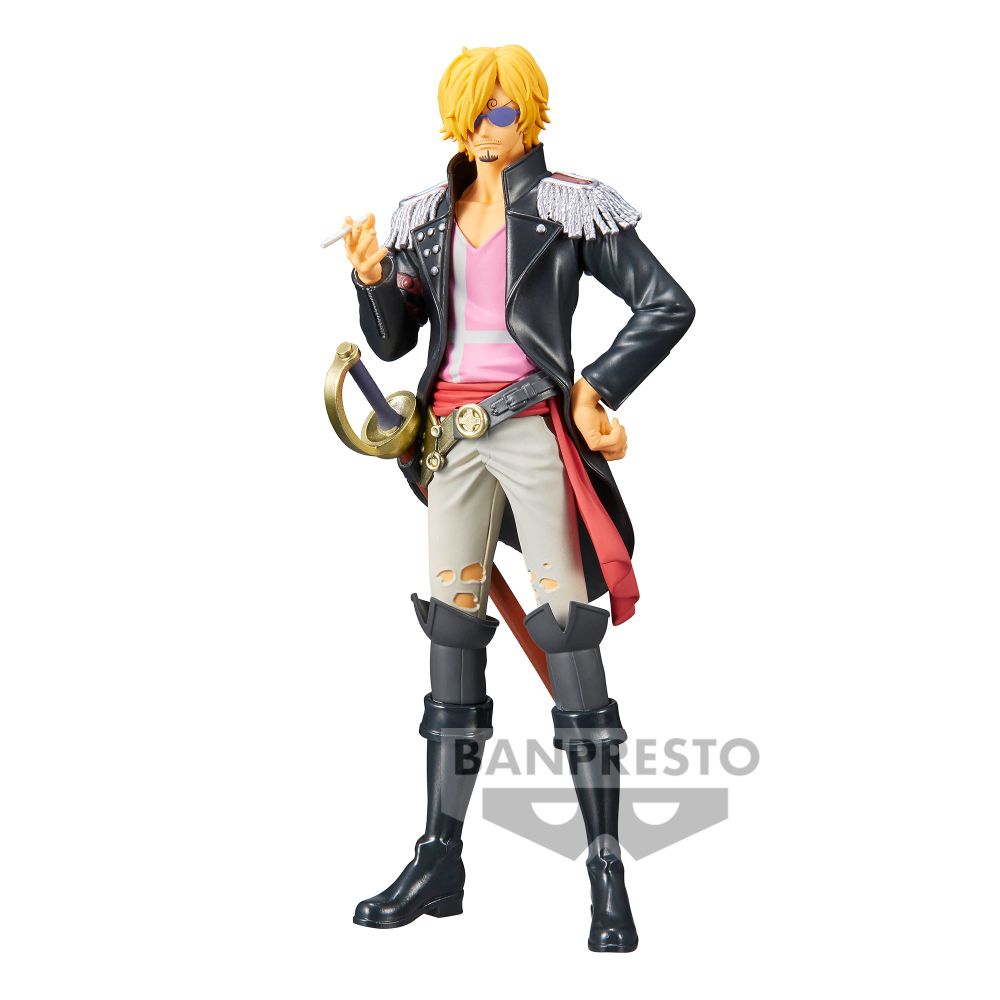 Banpresto One Piece DXF The Grandline Man Vol.4: Sanji Statue (16cm) (18950)
