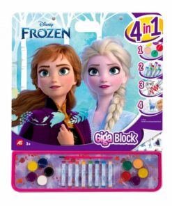 AS Disney Frozen - Giga Block Painting Set 4in1 (1023-62734)