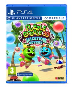 PS4 Puzzle Bobble 3D: Vacation Odyssey (PSVR Compatible)