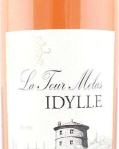 La Tour Melas Idylle D ‘Achinos - Rose Dry Wine,750ml