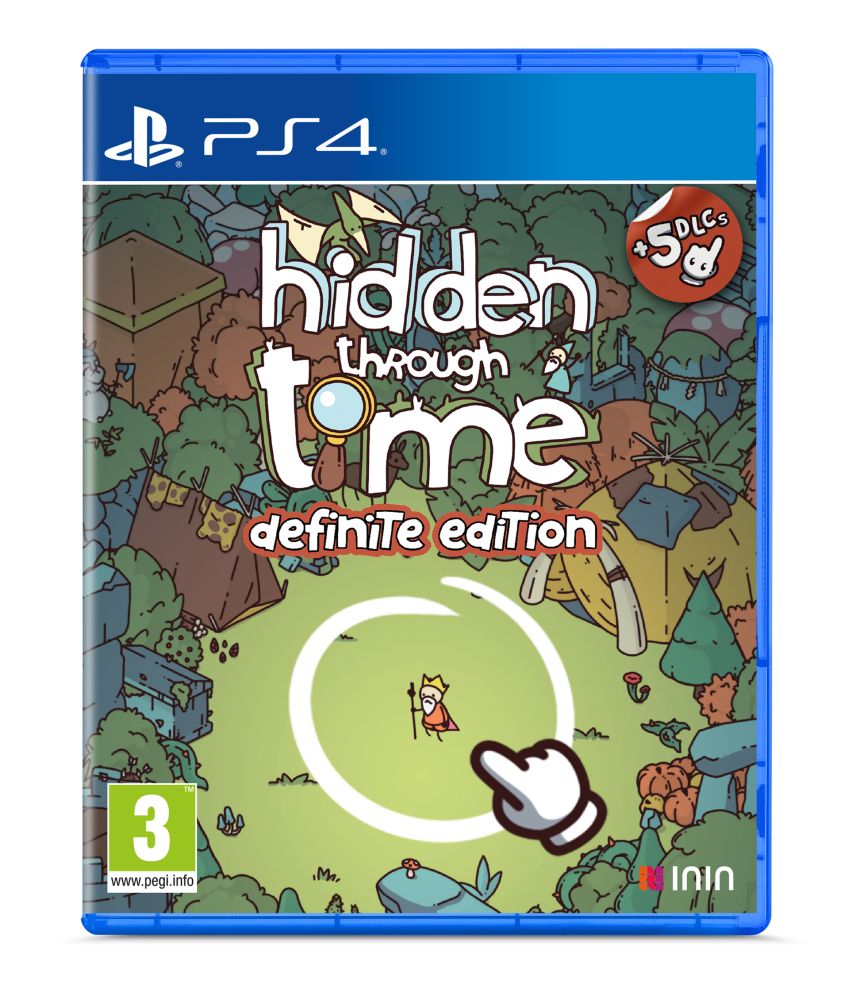 PS4 Hidden Through Time : Definitive Edition