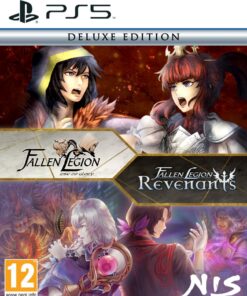 PS5 Fallen Legion: Rise to Glory / Fallen Legion: Revenants - Deluxe Edition