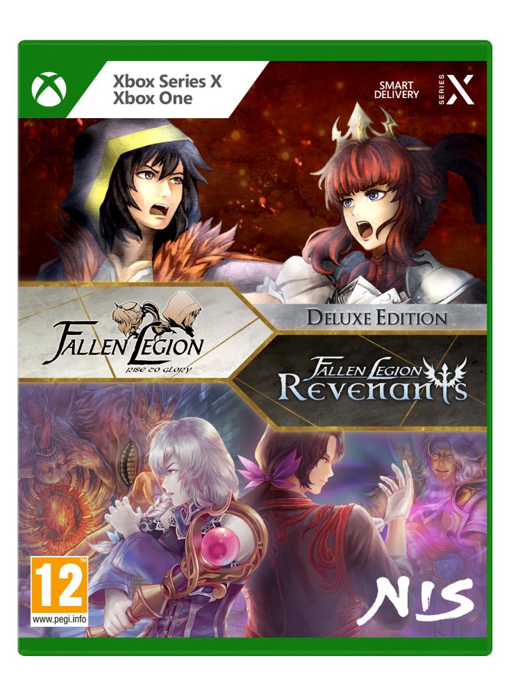 XBOX1 / XSX Fallen Legion: Rise to Glory / Fallen Legion: Revenants - Deluxe Edition