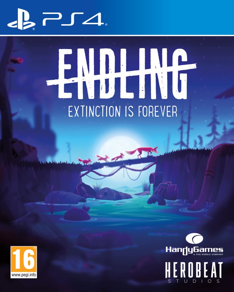 PS4 Endling : Extinction is Forever