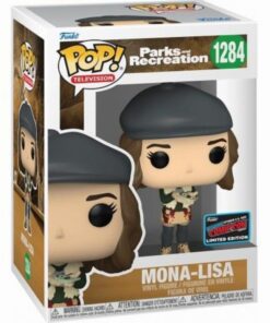 Funko Pop! Television: Parks and Rec - Mona-Lisa (Saperstein) (Convention Limited Edition) #1284 Vinyl Figure