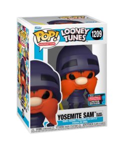 Funko Pop! Animation: Looney Tunes - Yosemite Sam (Knight) (2022 Fall Convention Limited Edition) #1209 Vinyl Figure