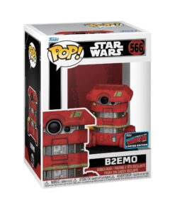 Funko Pop! Disney Star Wars: Andor - B2EMO (2022 Fall Convention Limited Edition) #566 Bobble-Head Vinyl Figure