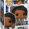 Funko Pop! Movies: Jurassic World Dominion - Kayla (2022 Fall Convention Limited Edition) #1268 Vinyl Figure
