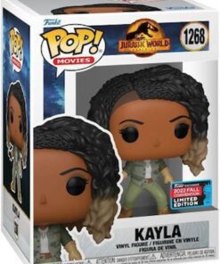 Funko Pop! Movies: Jurassic World Dominion - Kayla (2022 Fall Convention Limited Edition) #1268 Vinyl Figure