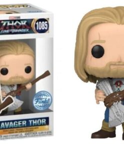 Funko Pop! Marvel: Thor Love and Thunder - Ravager Thor (Special Edition) #1085 Bobble-Head Vinyl Figure