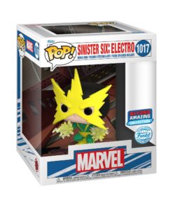 Funko Pop! Deluxe Marvel: Beyond Amazing - Sinister Six: Electro (Special Edition) #1017 Bobble-Head Vinyl Figure