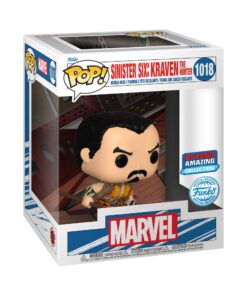 Funko Pop! Deluxe Marvel Comics: Beyond Amazing Collection - Sinister Six: Kraven The Hunter (Special Edition) #1018 Bobble-Head Vinyl Figure