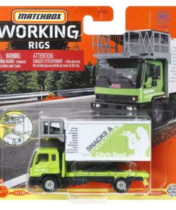 Mattel Matchbox Real Working Rigs - GMC T8500 Truck (HLN02)