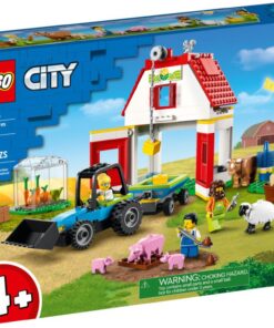 LEGO® Farm: Barn  Farm Animals (60346)
