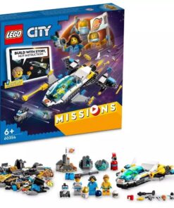 LEGO® City Missions: Mars Spacecraft Exploration Missions (60354)