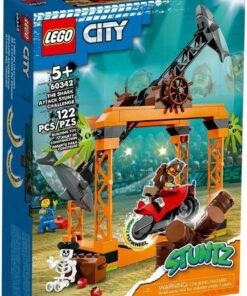 LEGO® Stuntz:  The Shark Attack Stunt Challenge (60342)