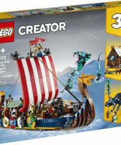 LEGO® Creator: Viking Ship And The Midgard Serpent (31132)