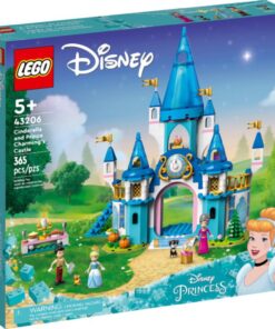 LEGO® Disney Princess™: Cinderella and Prince Charmings Castle (43206)