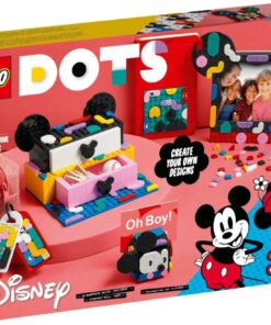LEGO® DOTS: Disney Mickey Mouse  Minnie Mouse Back-To-School Project Box (41964)