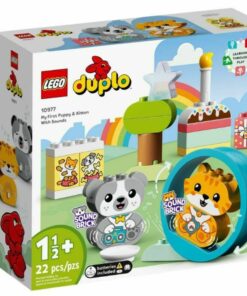 LEGO® DUPLO® My First: My First Puppy  Kitten With Sounds (10977)