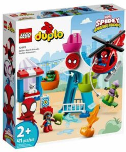 LEGO® DUPLO® Super Heroes: Spider-Man  Friends: Funfair Adventure (10963)