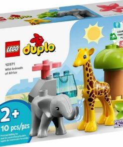 LEGO® DUPLO® Town: Wild Animals Of Africa (10971)