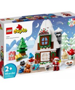LEGO® DUPLO® Town: SantaS Gingerbread House (10976)