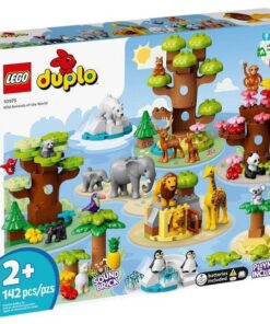 LEGO® DUPLO® Town: Wild Animals Of The World (10975)