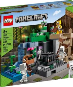 LEGO® Minecraft®: The Skeleton Dungeon (21189)