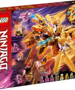 LEGO® NINJAGO®: Lloyd’S Golden Ultra Dragon (71774)
