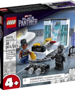 LEGO® Marvel Black Panther: Shuris Lab (76212)