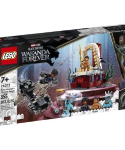 LEGO® Marvel Black Panther Wakanda Forever: King Namors Throne Room (76213)