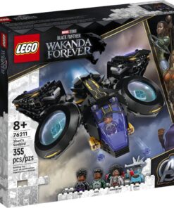 LEGO® Marvel Black Panther Wakanda Forever: Shuris Sunbird (76211)