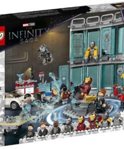 LEGO® Marvel: Iron Man Armory (76216)