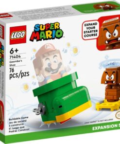 LEGO® Nintendo Super Mario™: Goombas Shoe (Expansion Set) (71404)