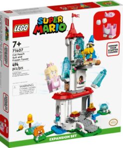 LEGO® Nintendo Super Mario™: Cat Peach Suit and Frozen Tower (Expansion Set) (71407)