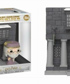 Funko Pop! Deluxe: Harry Potter Chamber of Secrets Anniversary 20th - Albus Dumbledore with Hogs Head Inn #154 Vinyl Figure