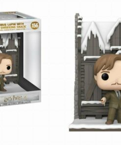 Funko Pop! Deluxe: Harry Potter Chamber of Secrets Anniversary 20th - Remus Lupin with the Shrieking Shack #156 Vinyl Figure