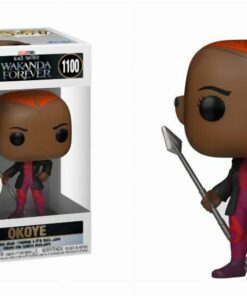 Funko Pop! Marvel: Black Panther Wakanda Forever - Okoye #1100 Bobble-Head Vinyl Figure