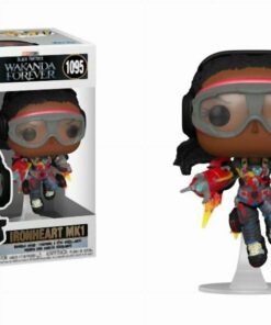 Funko Pop! Marvel: Black Panther Wakanda Forever - Ironheart MK1 #1095 Bobble-Head Vinyl Figure