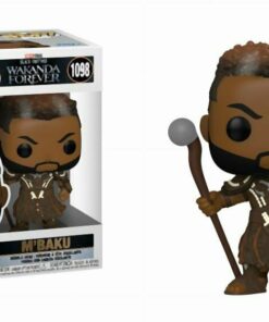 Funko Pop! Marvel: Black Panther Wakanda Forever - MBaku #1098 Bobble-Head Vinyl Figure