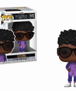 Funko Pop! Marvel: Black Panther Wakanda Forever - Shuri #1173 Bobble-Head Vinyl Figure