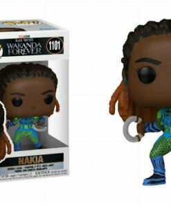 Funko Pop! Marvel: Black Panther Wakanda Forever - Nakia #1101 Bobble-Head Vinyl Figure