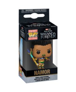 Funko Pocket Pop!: Marvel Black Panther Wakanda Forever - Namor Vinyl Figure Keychain