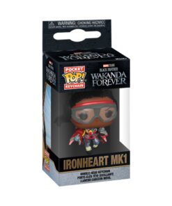 Funko Pocket Pop!: Marvel Black Panther Wakanda Forever - Ironheart MK1 Vinyl Figure Keychain