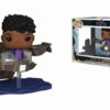 Funko Pop! Rides Super Deluxe: Marvel Black Panther Wakanda Forever - Shuri in Sunbird #110 Bobble-Head Vinyl Figure
