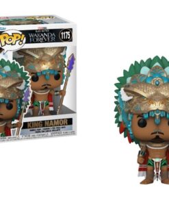 Funko Pop! Marvel: Black Panther Wakanda Forever - King Namor #1175 Bobble-Head Vinyl Figure